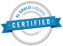 el greco liquids - certifications